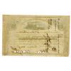 Image 2 : Baltimore & Ohio Rail Road Co., 1858 Stock Certificate Signed by John Hopkins as President.
