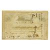 Image 2 : Baltimore & Ohio Rail Road Co., 1858 Stock Certificate Signed by John Hopkins as President.