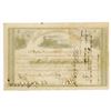 Image 2 : Baltimore & Ohio Rail Road Co., 1863 Stock Certificate Signed by John Hopkins as President.