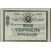 Image 1 : Massachusetts, 1871, $1000, 7%  I/C, Bond