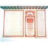 Image 2 : MO. Missouri-Kansas-Texas Railroad Co., 1922 $500 Specimen Bond - Orange