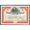 Image 1 : Bullfrog Goldfield Railroad Co., 1914 Stock Certificate.
