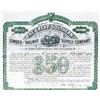 Image 1 : Great Southern Lumber and Railway Supply Co. 1882. I/U Bond.