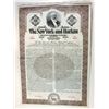 Image 1 : New York & Harlem Railroad Co., 1943 Specimen Bond