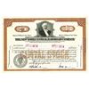 Image 1 : New York Central Railroad Co., ca.1940-1950 Specimen Stock Certificate