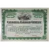 Image 1 : Catawissa Railroad Co., 1950s Specimen Stock Certificate