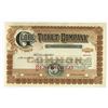 Image 1 : Globe Ticket Co., 1920s Odd Shrs Specimen Stock Certificate.