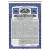 Image 1 : State of Louisiana, 1919 Specimen Bond