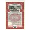 Image 1 : City of St. Louis, 1907 Specimen Bond With Birds-Eye-View of St. Louis.