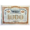 Image 1 : City of Cincinnati, 1881 Specimen Bond