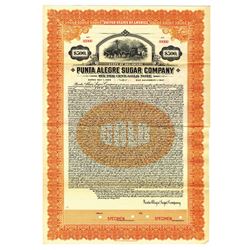 Punta Alegre Sugar Co., 1925 Specimen Bond