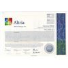 Image 1 : Altria Group, Inc. 2003 Specimen Stock Certificate.