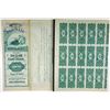 Image 2 : Passaic Water Co., 1887 Specimen Bond