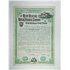 Image 1 : West Milford Water Storage Co., 1887 Specimen Bond
