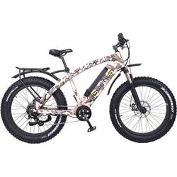 QUIETKAT 750W ELECTRIC POWER BIKE RANGER SUSPEN FORK CAMO