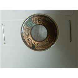 COIN - 1 PICE INDIA - 1943