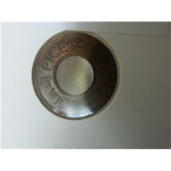 COIN - 1 PICE INDIA - 1943