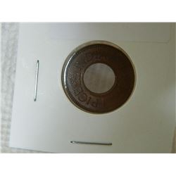 COIN - 1 PICE INDIA - 1943