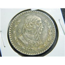 COIN - UN PESO - ESTADOS UNIDOS MEXICANOS - 1957