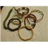 Image 1 : ASSORTED BRACELETS - 8 TTL