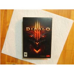 DIABLO - EVIL IS IN IT'S PRIME - LOOKS NEW - WITH LICENSE KEY