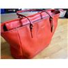 Image 2 : FROM ESTATE - ?COACH? PURSE - RED - used