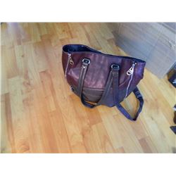 FROM ESTATE - PURSE - ?NINE WEST? ZIPPER EXPANTIONS