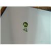 Image 3 : GEMSTONE - PERIDOT - ROUND FACETED - 3.5 X 2.2mm