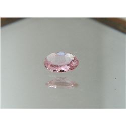 GEMSTONE - TOURMALINE - OVAL FACETED - 5.9 X 4.0 X 1.9mm
