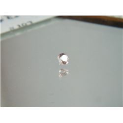 GEMSTONE - TOURMALINE - ROUND FACETED - 3.0 X 2.0mm