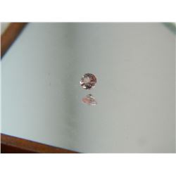 GEMSTONE - TOURMALINE - ROUND FACETED - 3.0 X 2.0mm