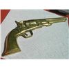 Image 1 : GUN - BRASS WALL HANGING - 13" LONG