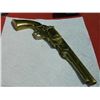 Image 2 : GUN - BRASS WALL HANGING - 13" LONG