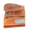 Image 3 : LADIES LEATHER HAND TOOLED WALLET