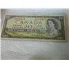 Image 1 : PAPER NOTE - CANADA - $20 - 1954