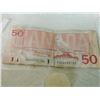 Image 2 : PAPER NOTE - CANADA - $50 - 1988