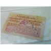 Image 7 : PAPER NOTE - GENUINE GERMANY EMERGENCY MONEY - 3 PC TTL