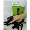 Image 1 : NEW PORTABLE FLASH DRIVE (1GIG) - USB CAR PLUG IN & FLASHLIGHT