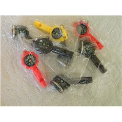 NEW WHISTLES WITH COMPASS - 8 TTL