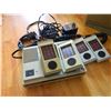 Image 3 : ORIGINAL MATTEL INTELUVISION II - WITH CORDS, 4 CONTROLLERS & 5 GAMES