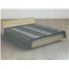 Image 2 : NEW MINK BLANKET - BLACK & WHITE - QUEEN SIZE