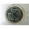 Image 2 : SILVER ROUND - 1/4 TROY OUNCE .999 FINE SILVER - WALKING LIBERT - GOLDEN STATE MINT