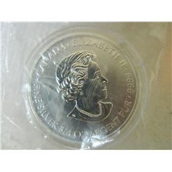 SILVER ROUND - 3/4 TROY OUNCE .999 FINE SILVER - CANADA COIN - USA SPECIAL FORCES COMMERORATIVE COIN
