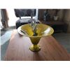 Image 2 : 3 YELLOW DECORATIVE BOWLS