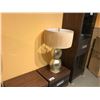 Image 2 : PAIR OF CHROME ORNATE TABLE LAMPS