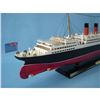 Image 14 : RMS Mauretania Limited Model Cruise Ship 40"