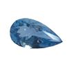 Image 4 : 3 Ct 14.4x7.9 Mm Untreated Faceted Natural Blue Aquamarine Pear Cut Stone