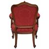 Image 2 : (4) Louis Xv Style Carved Back Arm Chairs