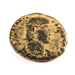 Bronze Coin of Constantius Gallus (351-354 A.D.)