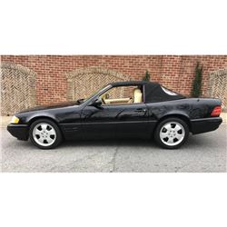 Fabulous "Minty" 1999 Mercedes Benz SL500 Roadster (both tops)